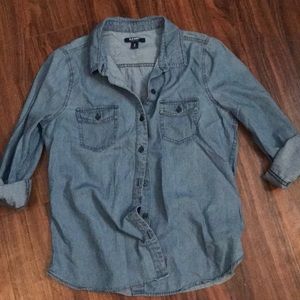 Old Navy jean shirt